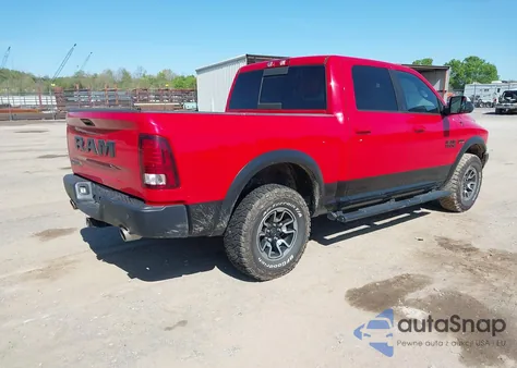 2017 Ram 1500 Rebel 4X2 5'7 Box z USA, uszkodzony, nr VIN 1C6RR6YT5HS846999